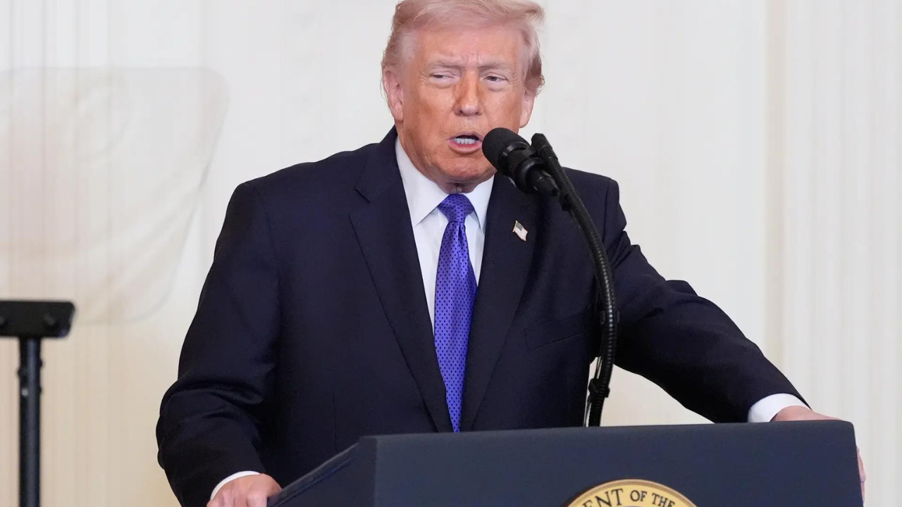 After 'solving' 8 wars, Trump gives 10 interviews to explain initiating 9th