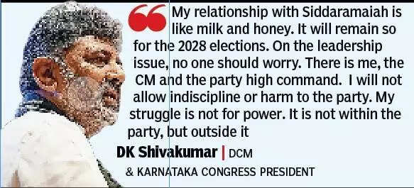 Amid chief minister change buzz, Shivakumar calls dinner meet