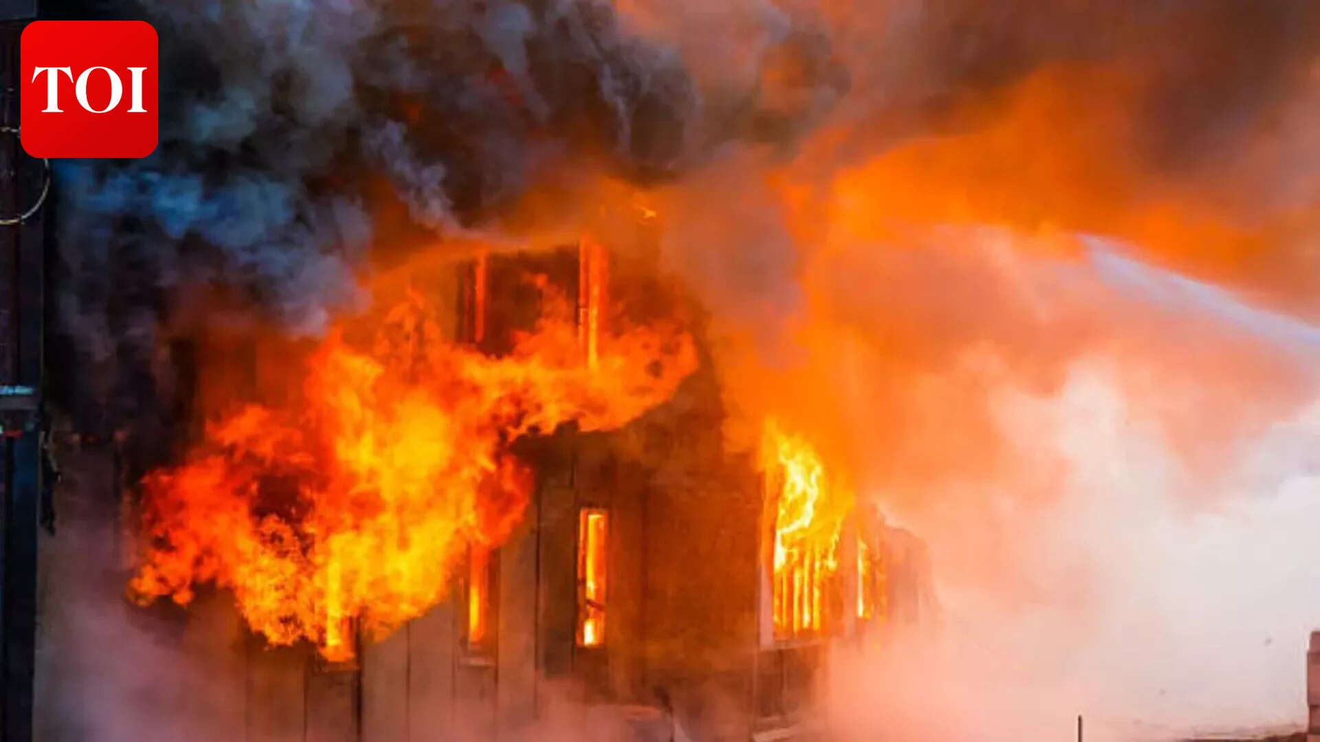 Elderly woman dies in house fire at Chinchinim