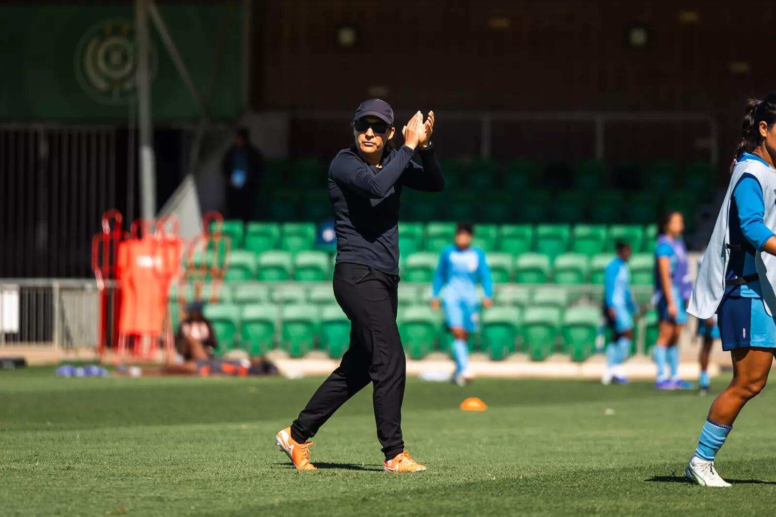 AFC Asian Cup: Women’s team coach Amelia Valverde is ready for the challenges of an India assignment