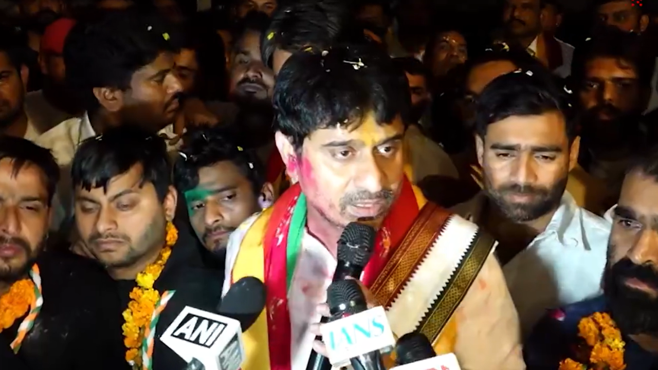 AI summit protest: Youth Congress president Uday Bhanu &amp; others released from Tihar jail