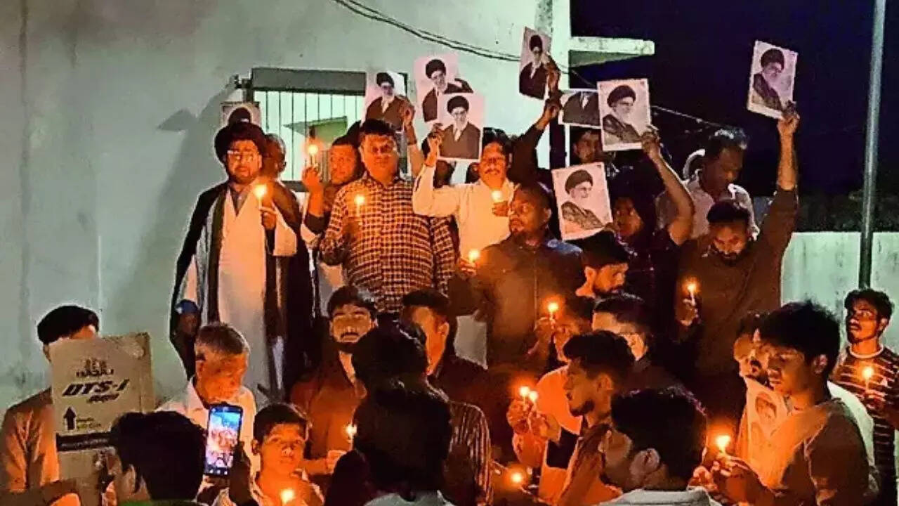 A UP village with Khomeini roots mourns Khamenei