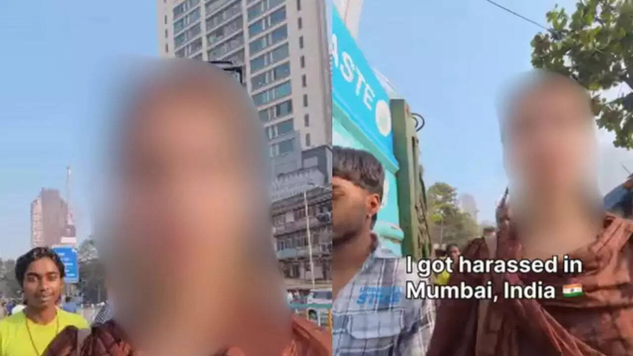 'Super pushy, followed us for 15 mins': Portuguese vlogger harassed in Mumbai