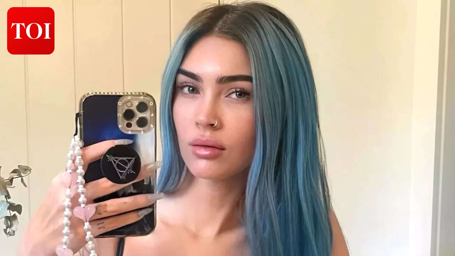 Megan Fox claps back at a ‘fan’ who called her ‘clone’