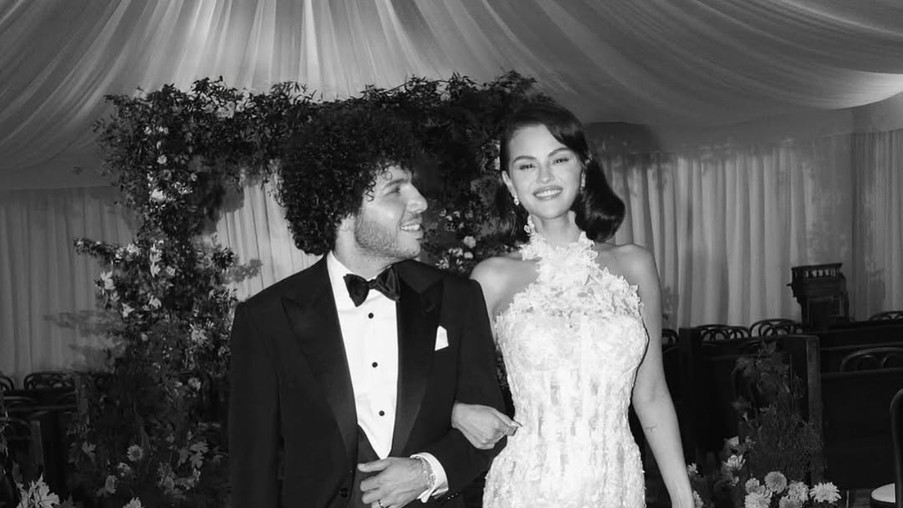 Benny Blanco reacts to Selena Gomez’s old mystery DMs reveal