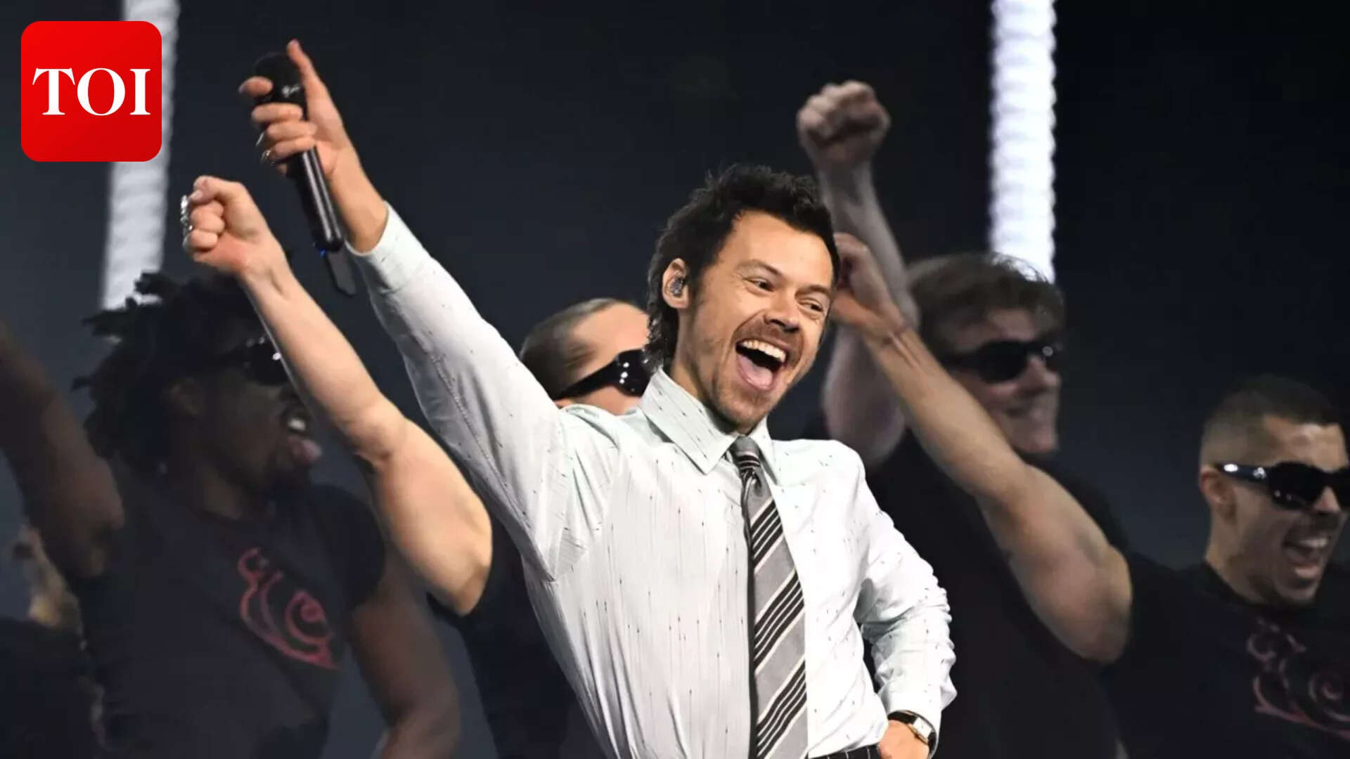 Harry Styles lets his guard down: ‘What I’m giving?’