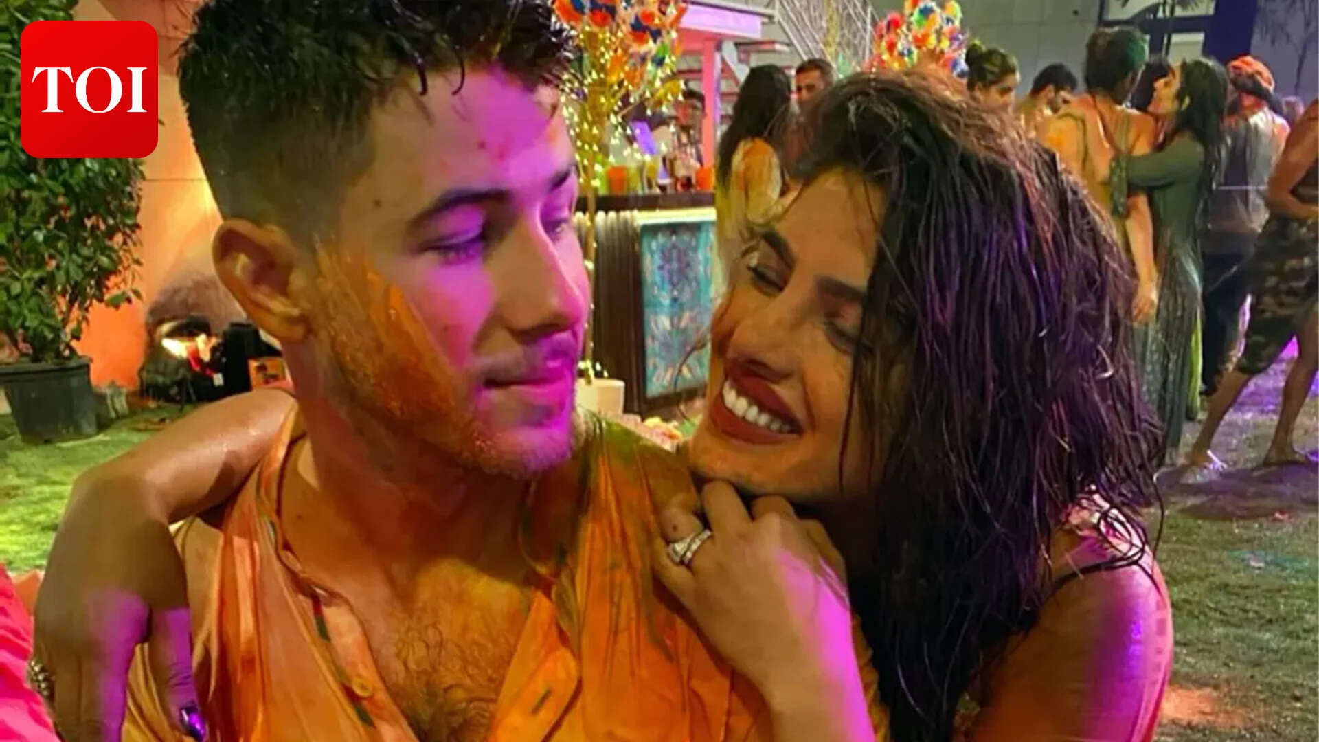 Nick Jonas shares colorful throwback PIC with Priyanka Chopra