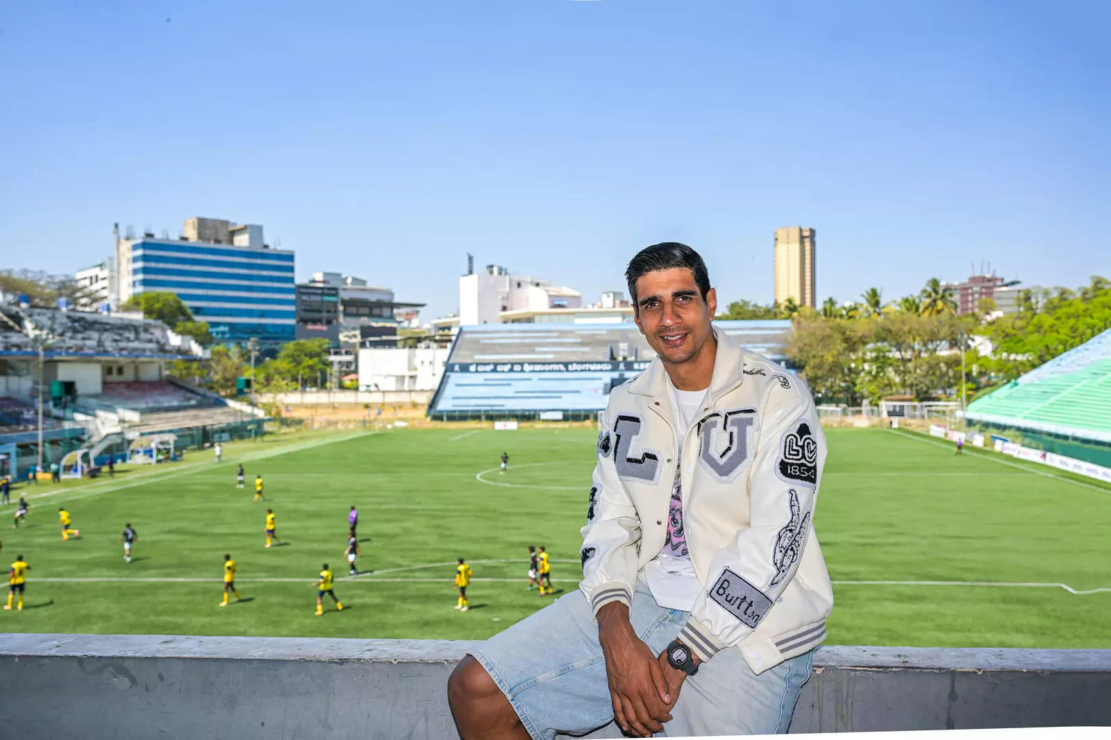 Sport's biggest lesson is resilience: Gurpreet Singh Sandhu
