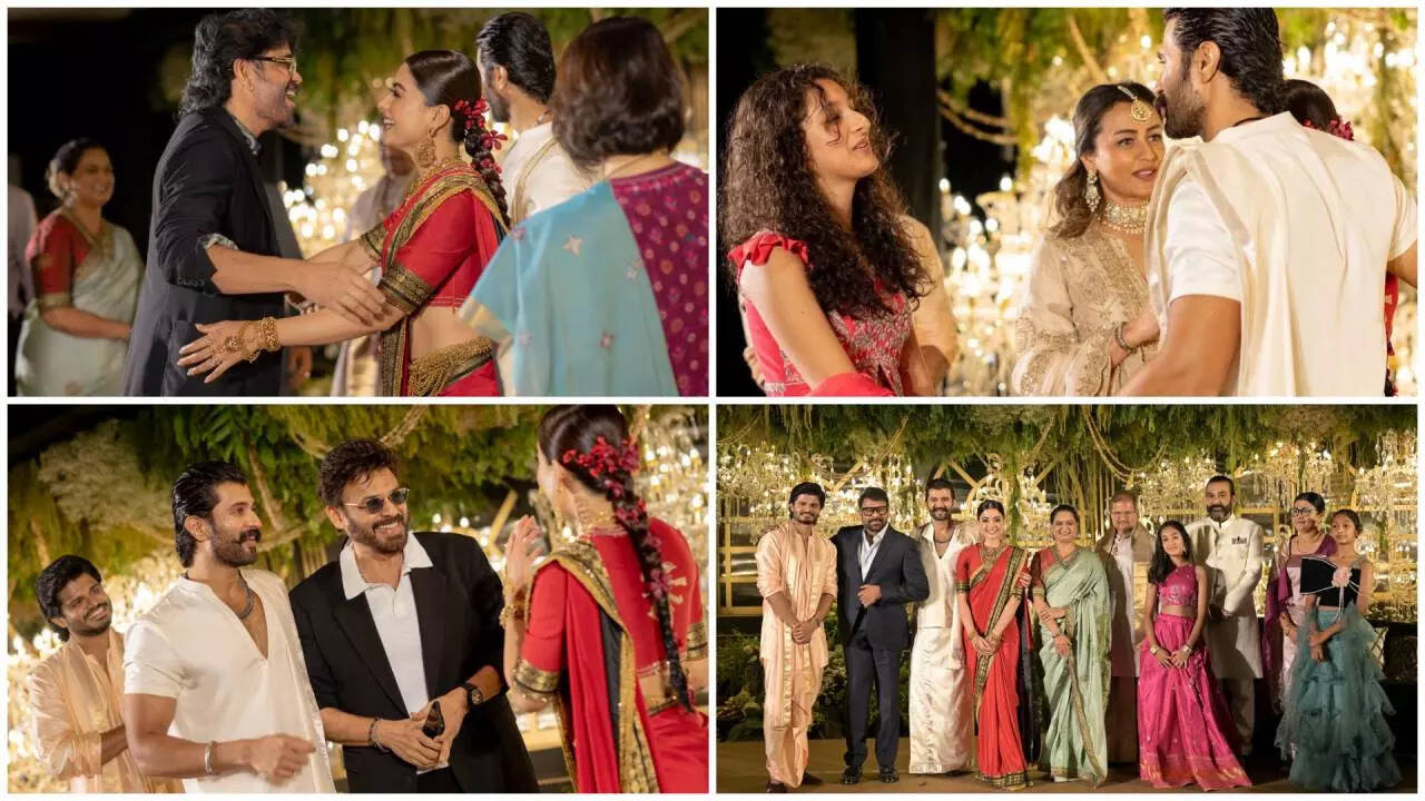 Rashmika and Vijay Wedding Reception Live Updates