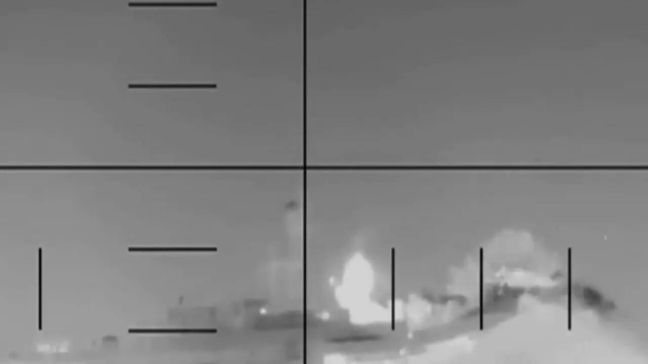 Watch: Exact moment US strike hits Iranian ship, killing over 85