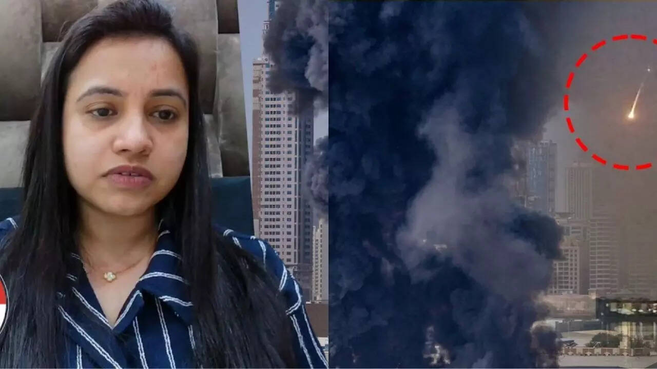 ‘I have seen the missile’: Indian woman from first evacuation flight recounts tense days in Dubai