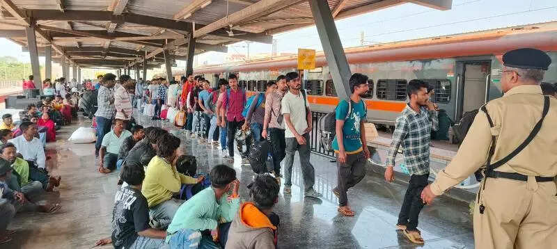 Holi-day rush: Railways go airport mode in Bengaluru to ensure smooth boarding