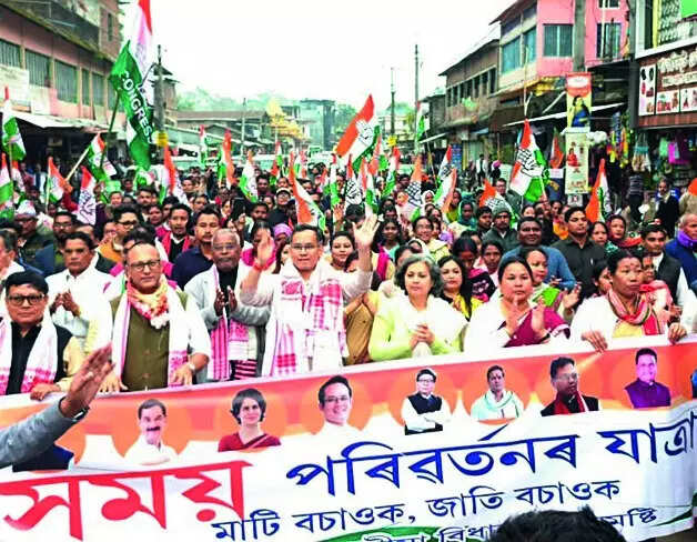 Gaurav urges Cong unity amid nepotism allegations