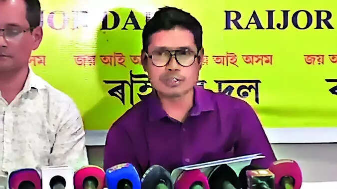 Raijor Dal names 11 in 1st list, clash with Cong in one seat