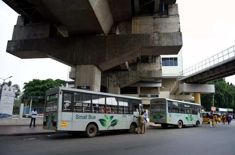 TN govt approves 220 buses for last mile link to 11 metro stns