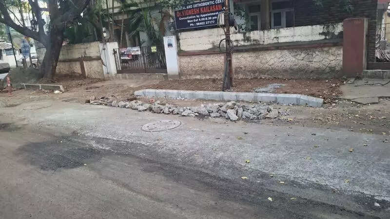 CIT Colony residents flag broken pavements last repaired 15 yrs ago