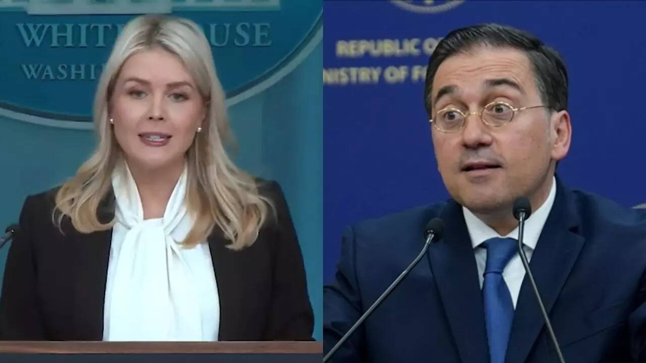 US says Spain ‘agreed to cooperate with US military’; foreign min denies White House claim