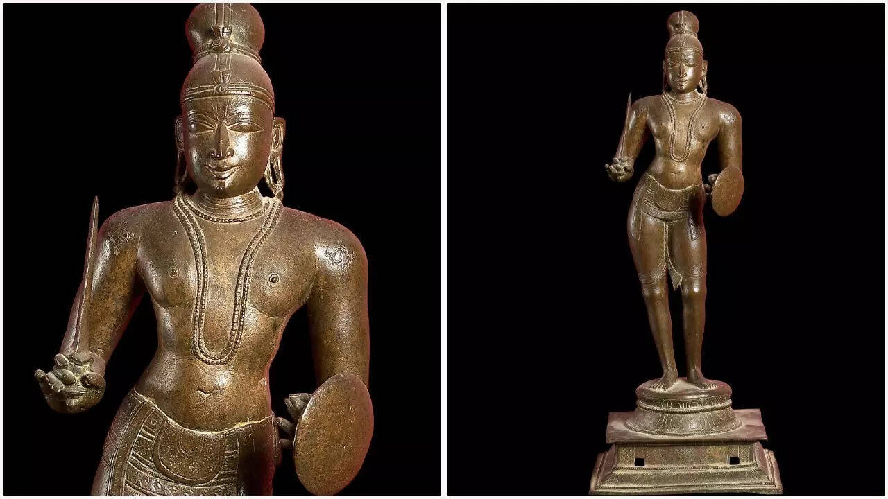 Oxford museum set to return 500-year-old bronze statue taken from Tamil Nadu temple