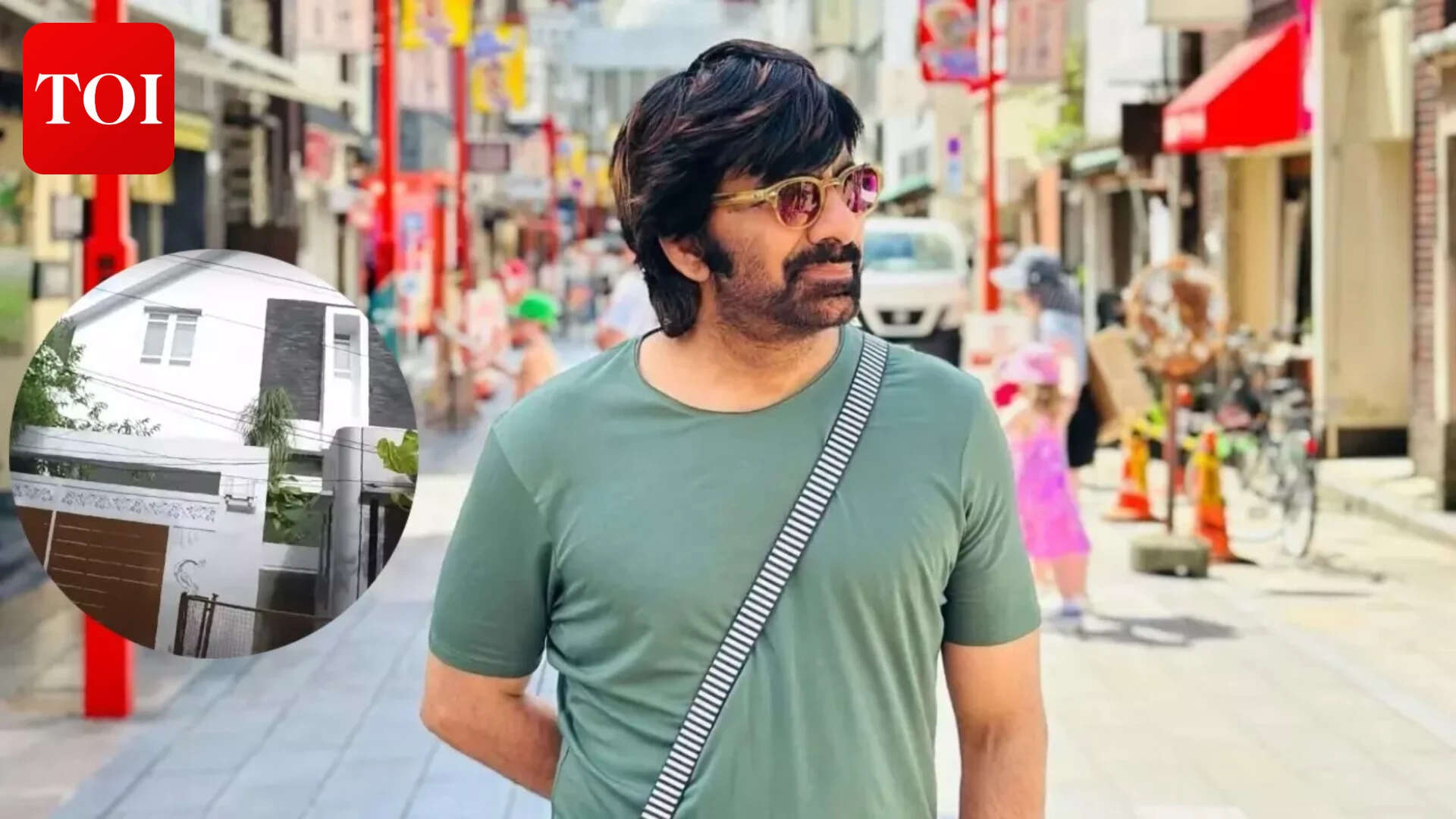 Ravi Teja’s luxurious Hyderabad home