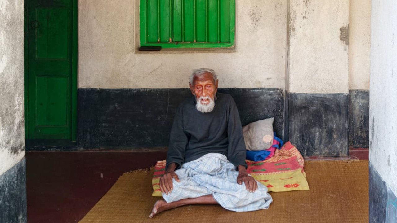 A voter since Independence, Bengal 104-year-old man under judicial lens