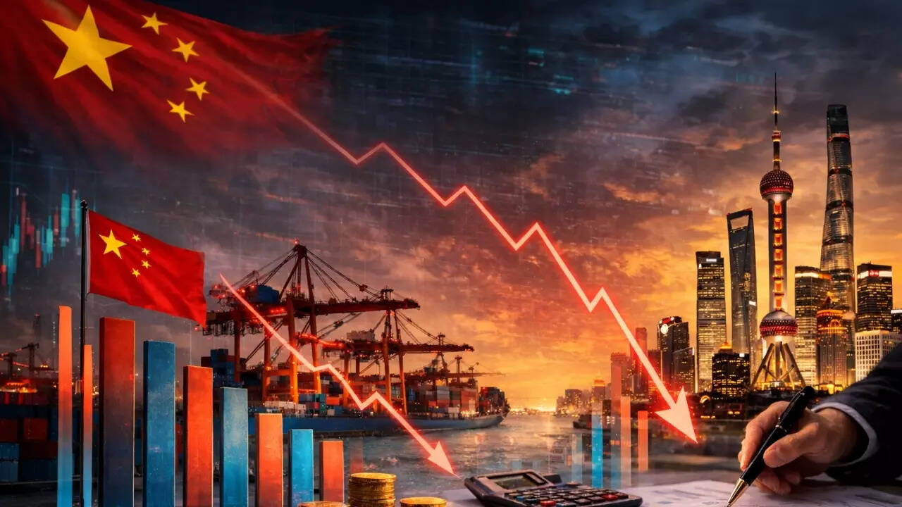 China sets GDP growth goal at less than 5%! Trump tariffs, domestic troubles weigh
