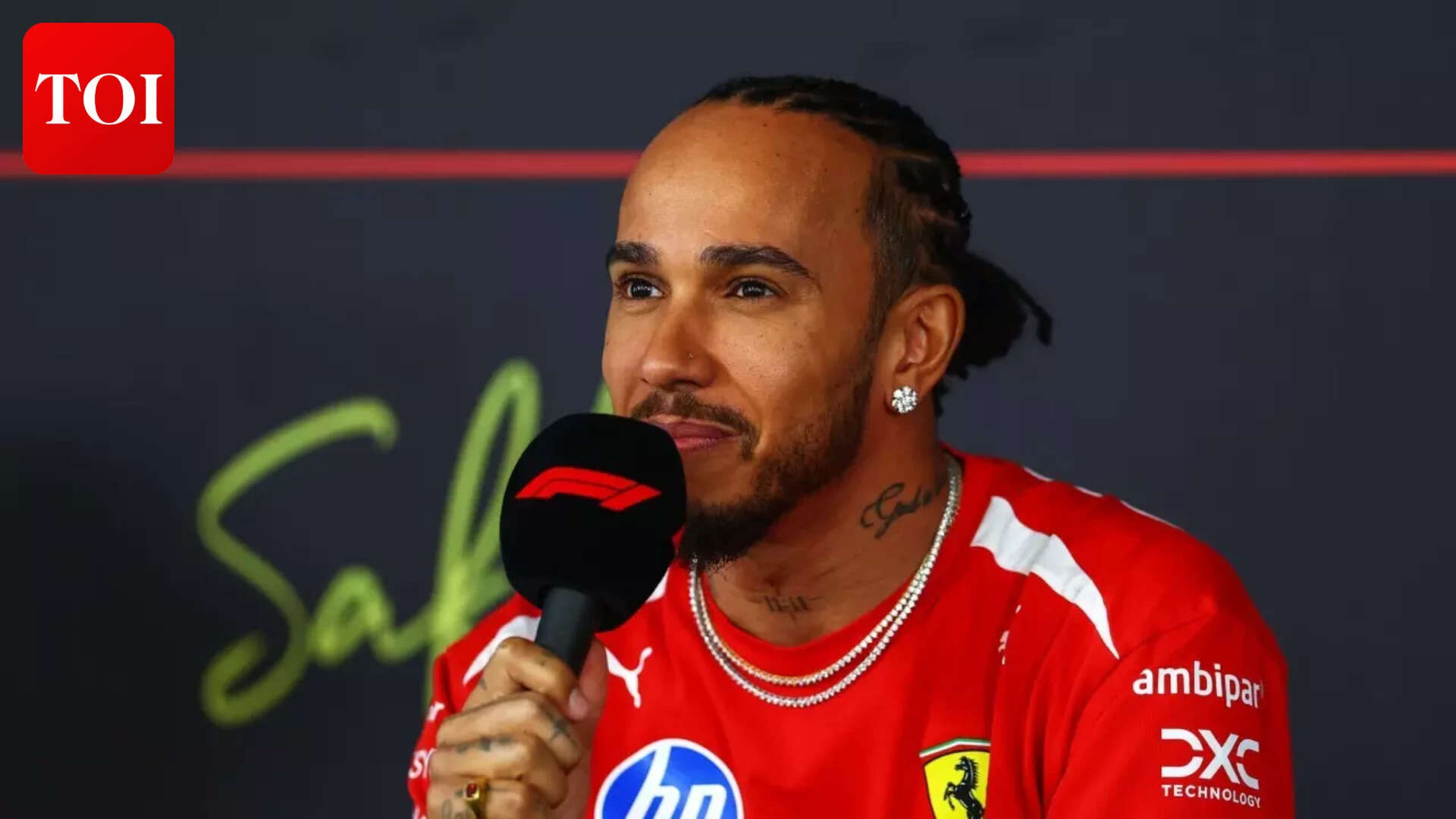 Is Lewis Hamilton missing the Oscars 2026?