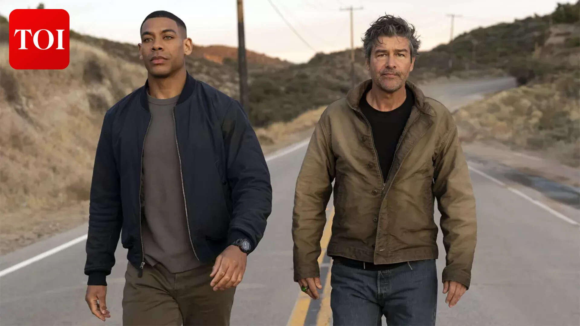 'Lanterns' teaser shows Kyle Chandler and Aaron Pierre as Green Lanterns