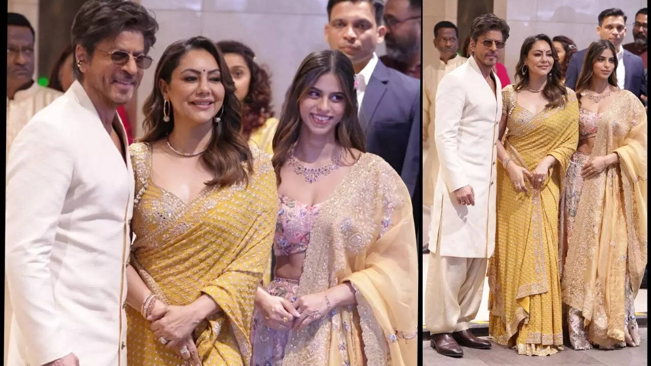SRK Gauri Suhana