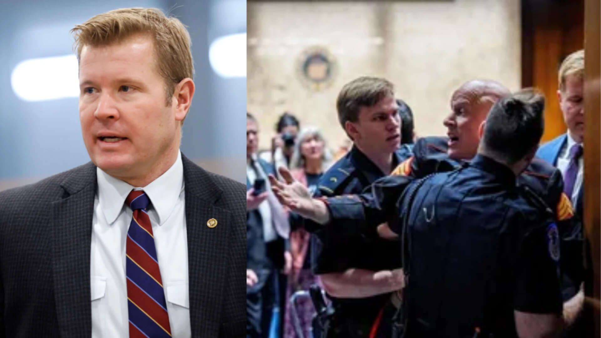 Who is Tim Sheehy? Senator who helped officers remove ex-Navy SEAL from Senate hearing