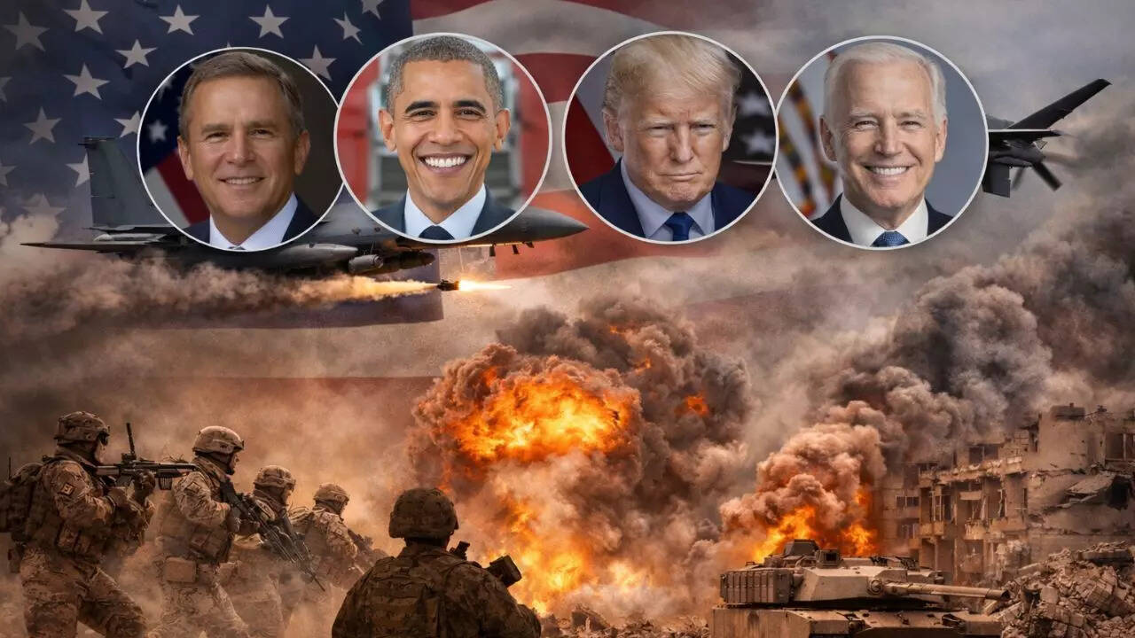 Afghanistan, Iraq, Iran and beyond: Tracking US strikes across the world since 2001