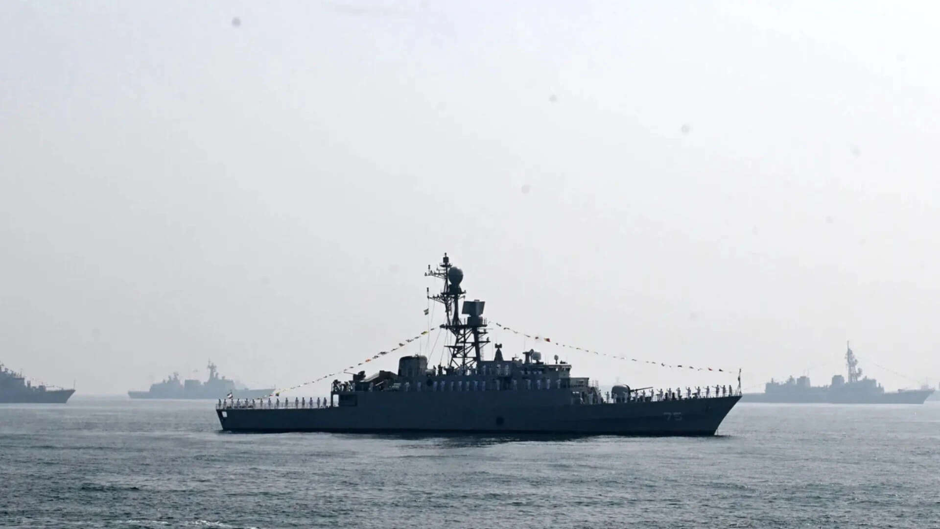 ‘Responded to distress call, rescue op ongoing’: India on Iran ship sunk by US off Sri Lanka coast