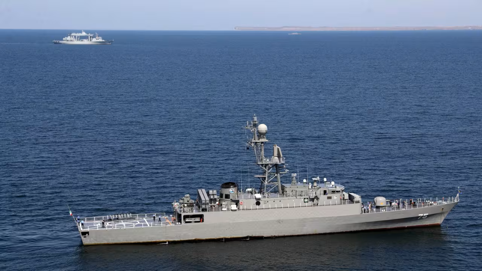 ‘Trying to safeguard lives’: Sri Lanka evacuates 2nd Iranian warship