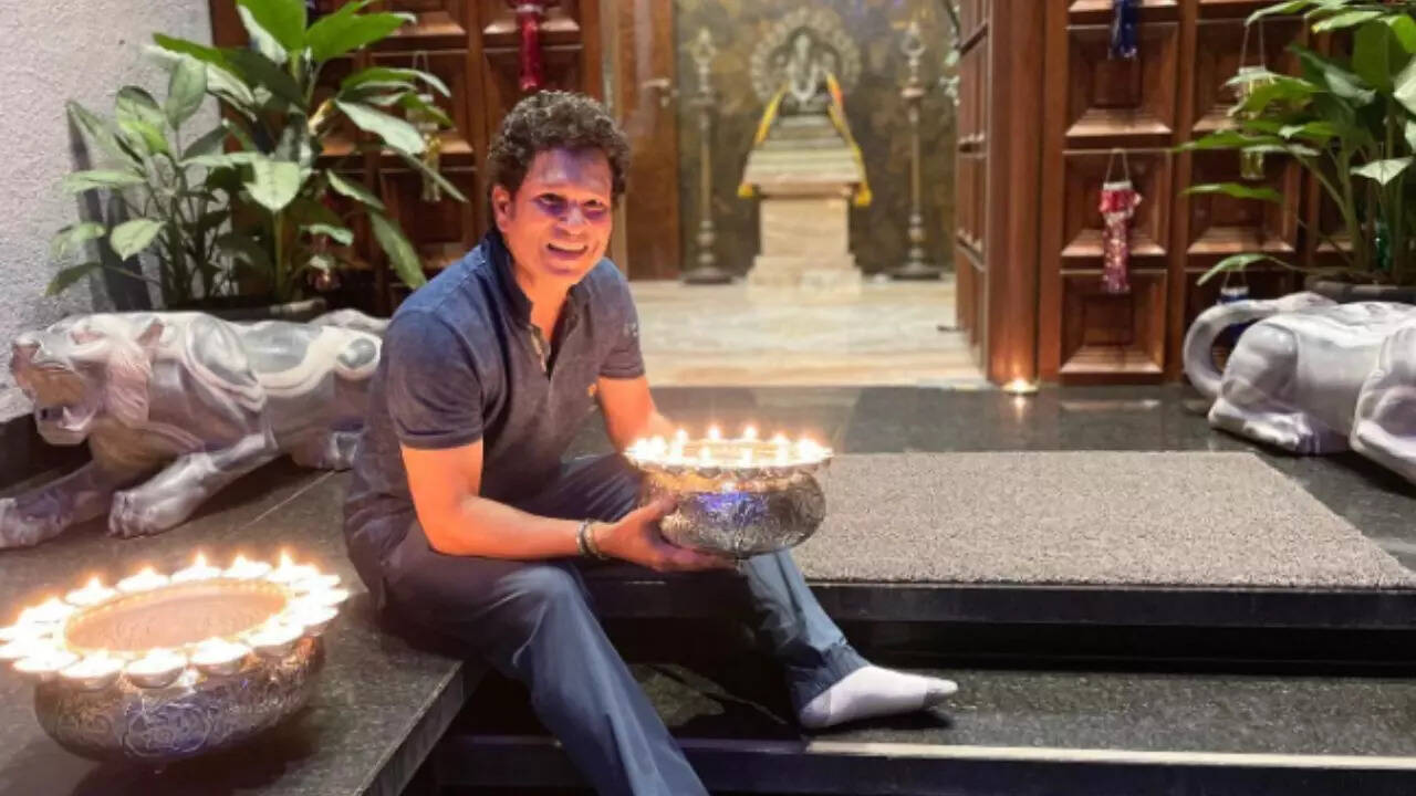 Inside Sachin Tendulkar’s Bandra mansion