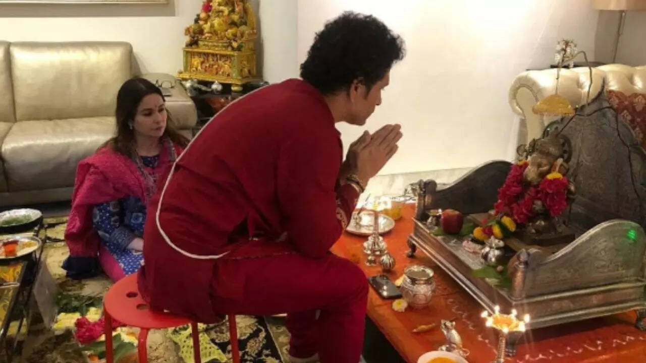 Inside Sachin Tendulkar’s Bandra mansion