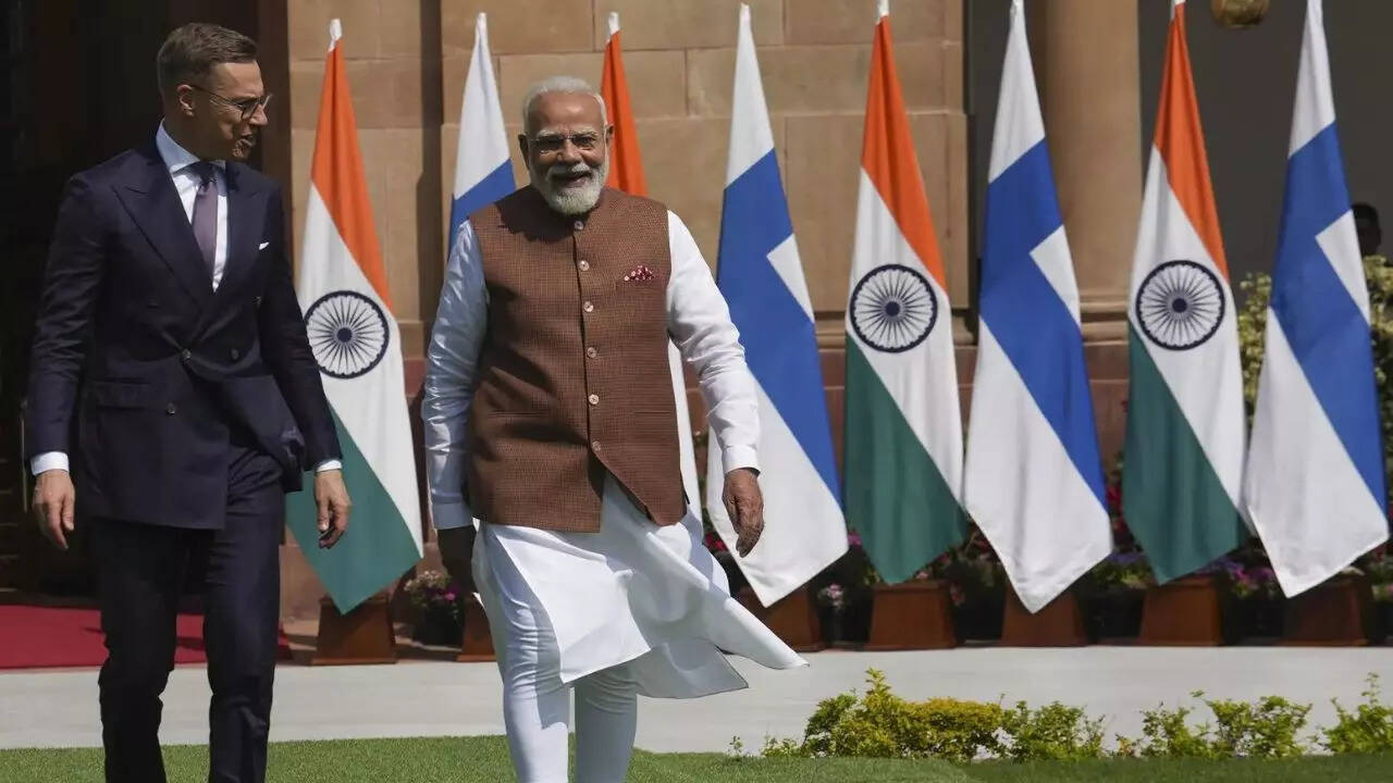 Ending Ukraine war in everyone's interest, UNSC seat for India crucial: Finland prez