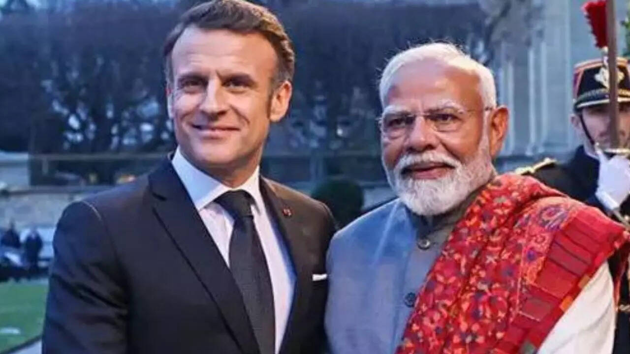 Middle East tensions: PM Modi, Emmanuel Macron discuss need for dialogue &amp; diplomacy