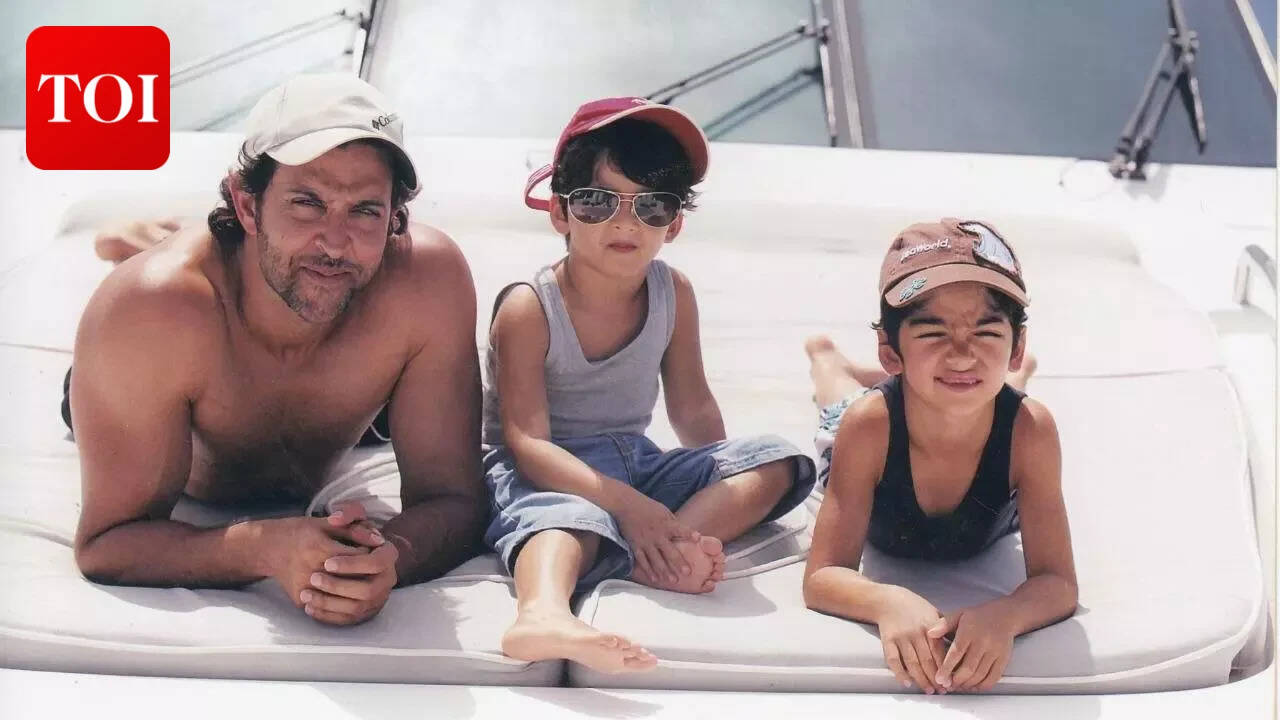 Hrithik Roshan pens heartfelt note for Hrehaan-Hridhaan