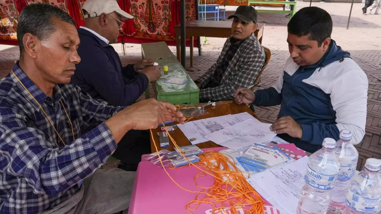 Over 60% turnout as Nepal votes in 'historic' polls powered by Gen Z