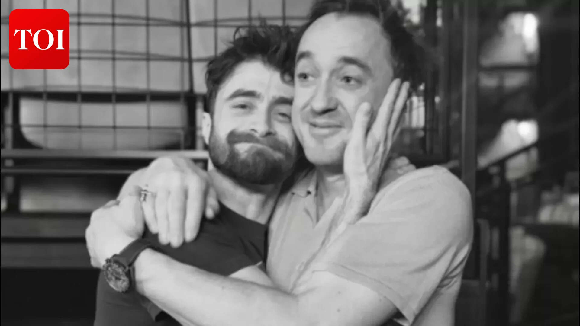 'Harry Potter' stars Daniel and Tom REUNITE