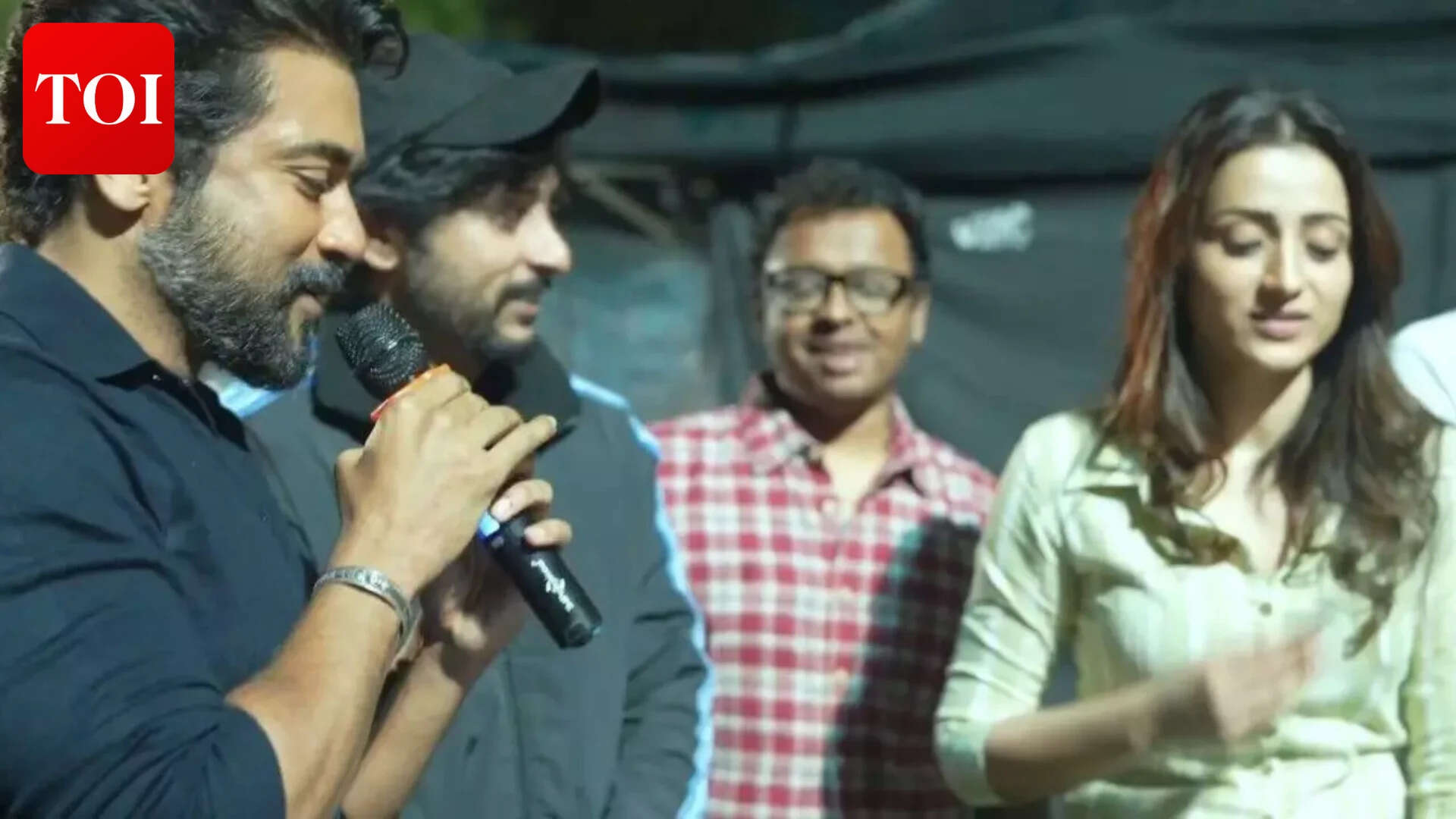 Suriya and Trisha Krishnan's 'Karuppu' eyes April 10