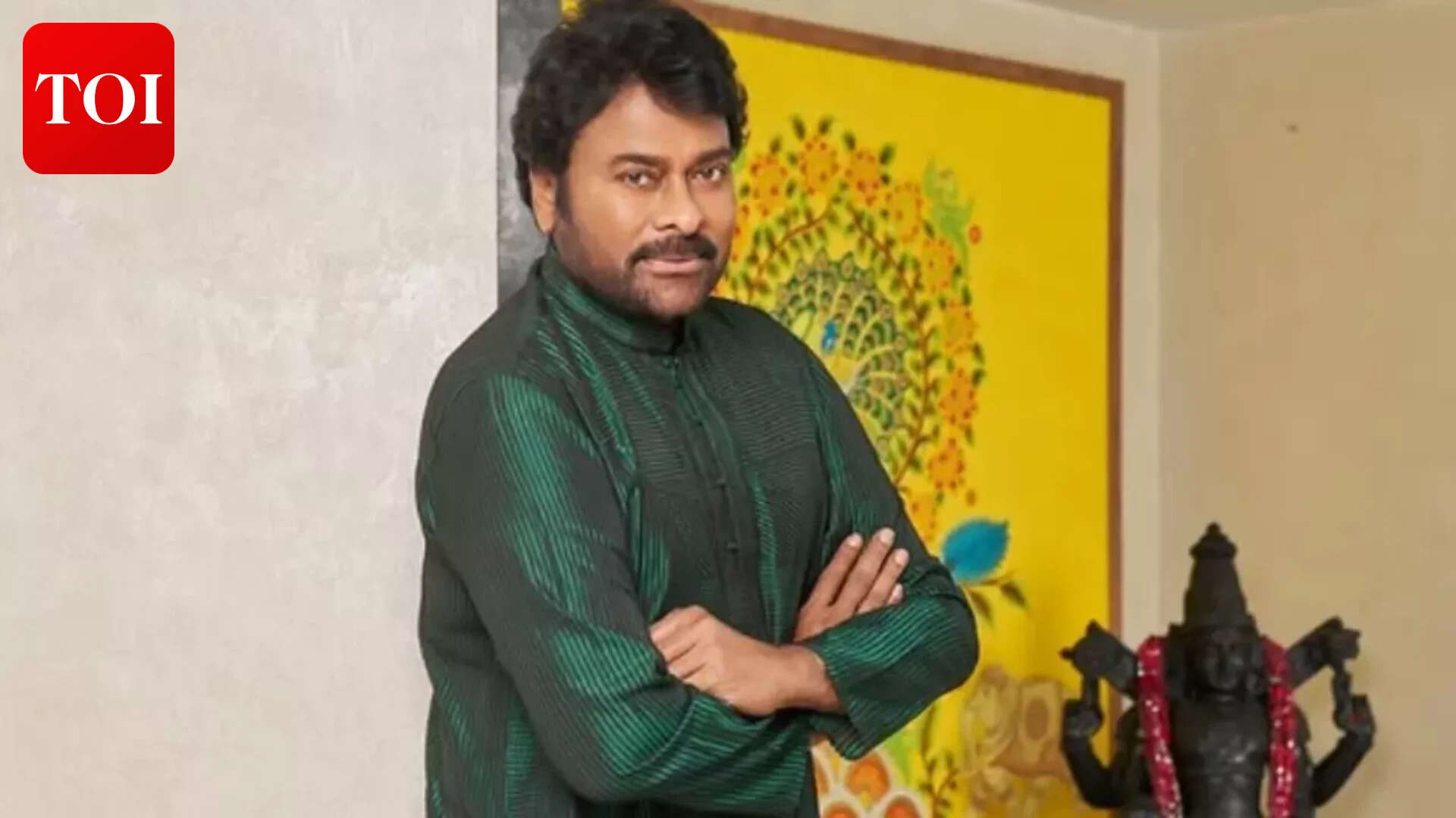 Inside Chiranjeevi’s villa: Looking at the jade room and private temple