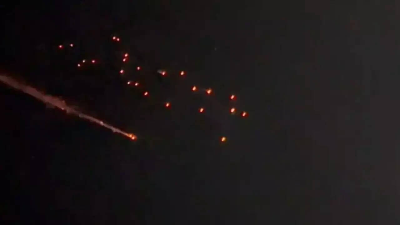 Iran using cluster bomb warheads in ongoing conflict: Israel military