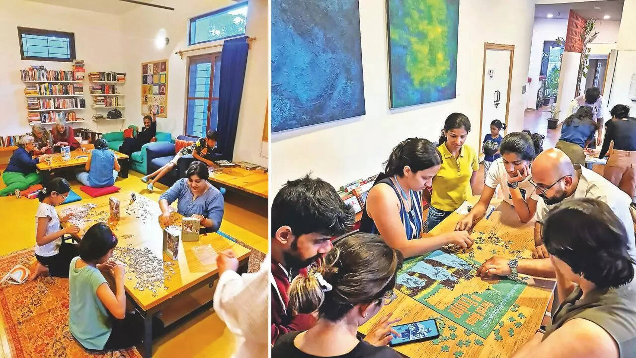 Beyond casual meets, speed puzzling events are drawing competitive spirits (Pics: @playful.pursuits)