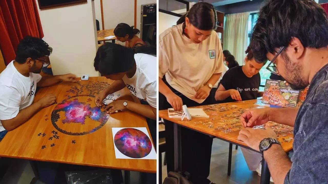 It is a great bonding activity for partners and friends (Pics: @the.couplethatpuzzles)