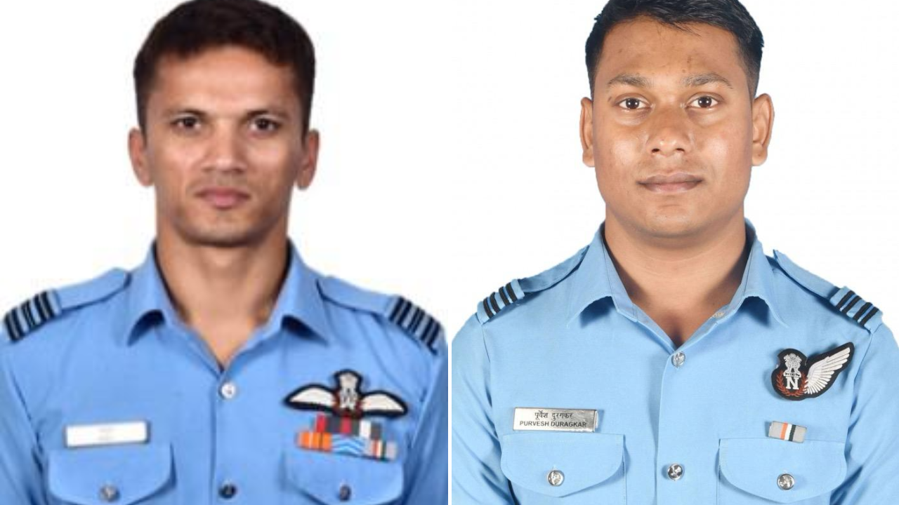Sukhoi Su-30MKI crash: IAF Pilot who died in tragedy had taken part in Operation Sindoor