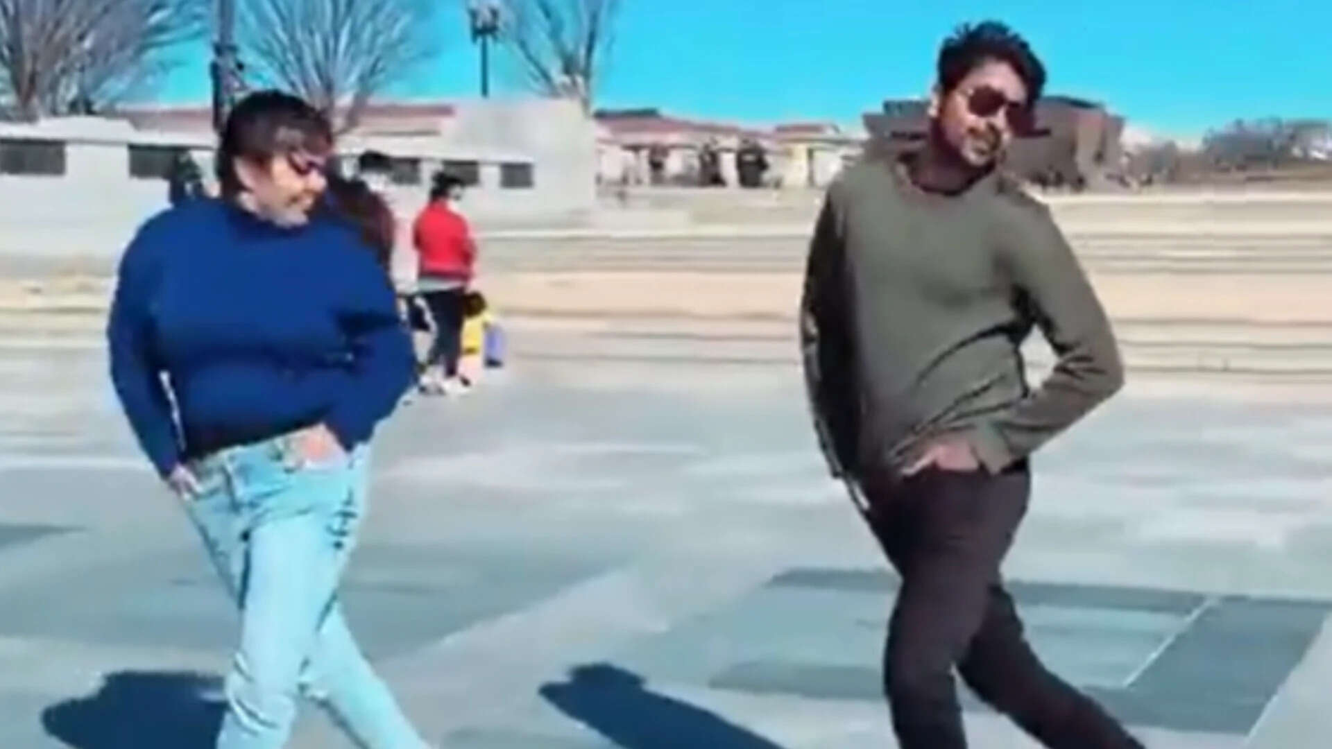 ‘Send those H1-Bs back’: Indian couple dancing at WWII Memorial in Washington DC goes viral