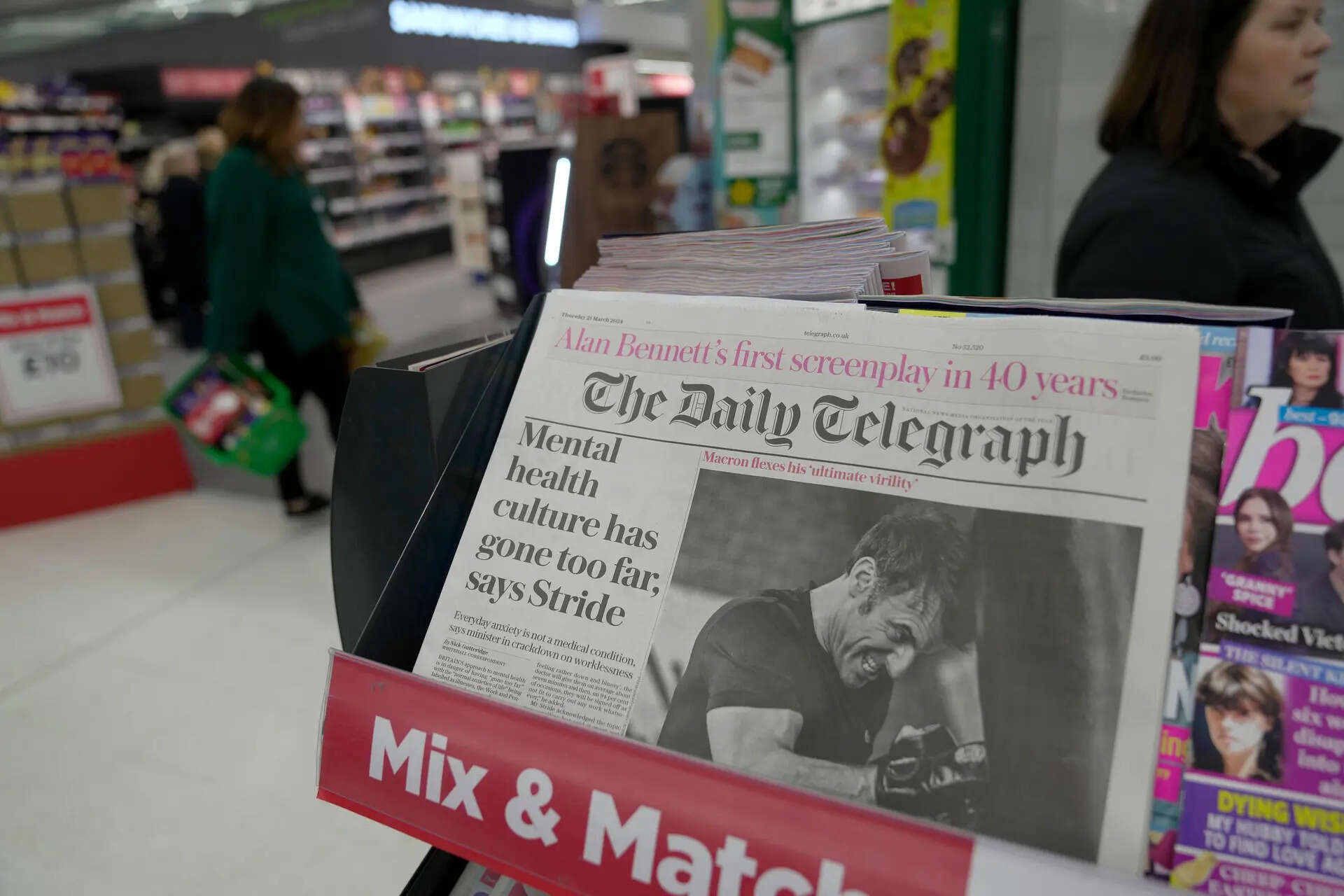 Politico owner Axel Springer to buy UK’s Telegraph in £575 million deal pending regulatory approval