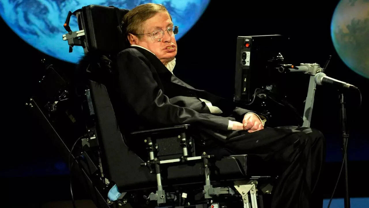 Stephen Hawking once warned that humanity may not survive if we stay on Earth