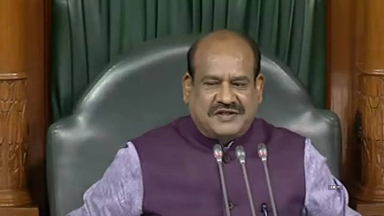 Notice to remove Lok Sabha Speaker Om Birla will be taken up on March 9