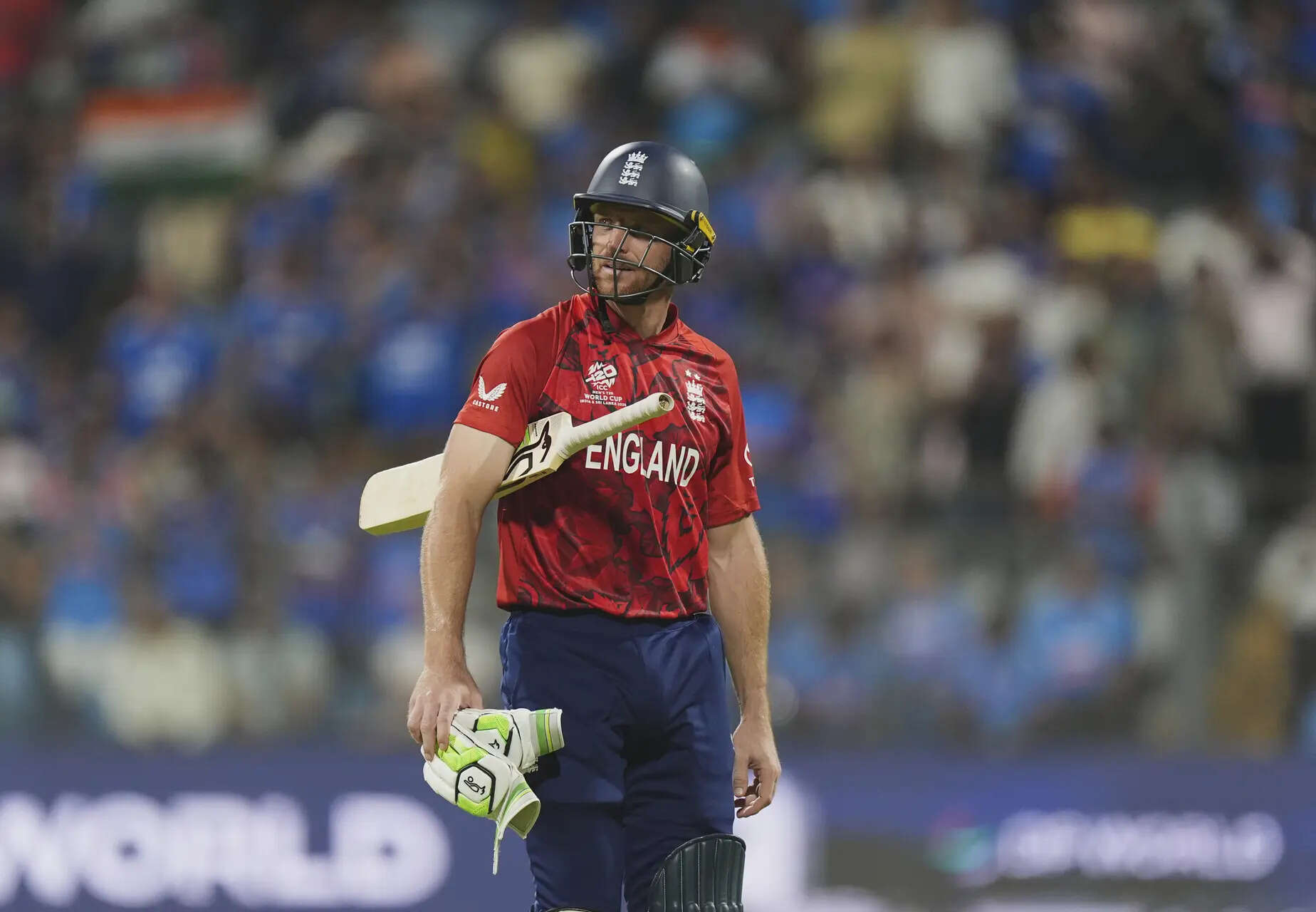 'Look in the mirror': Ex-England pacer questions Buttler’s future after T20 World Cup flop